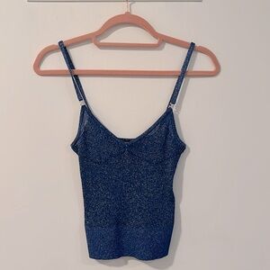 Blue Chanel Tank Top 💙💎
